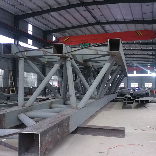 鋼結構產品：鋼梁鋼柱06