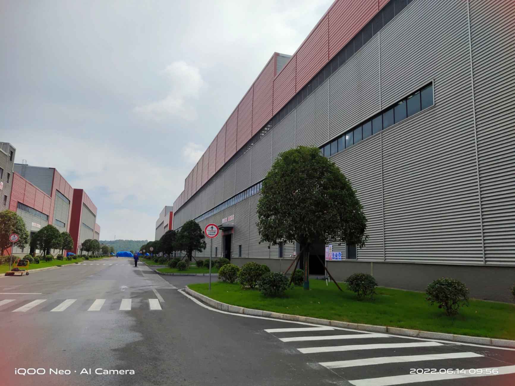 鋰電池負極材料生產(chǎn)基地7#.9#廠房