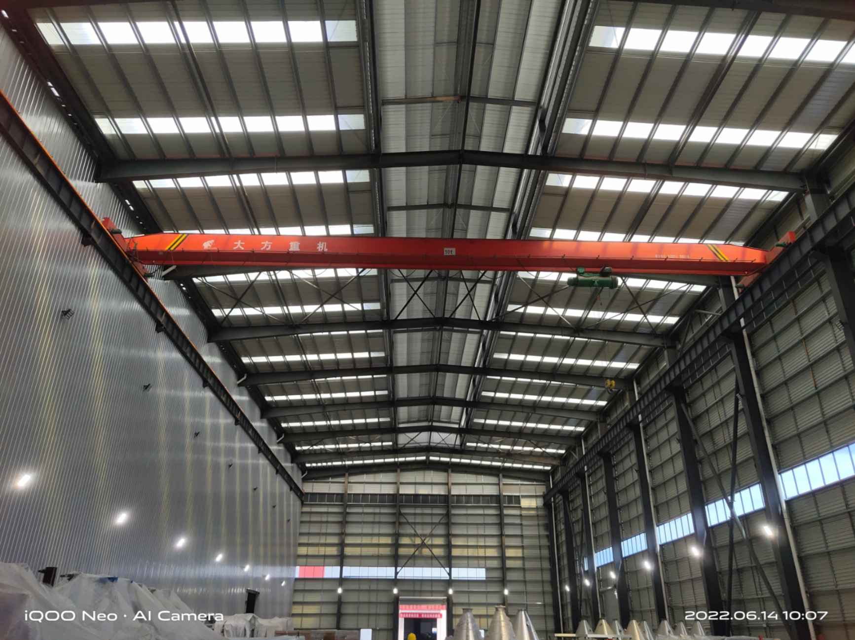 鋰電池負極材料生產(chǎn)基地7#.9#廠房